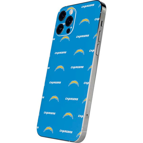 NFL Los Angeles Chargers Blitz Series iPhone 12 Pro Max Skin